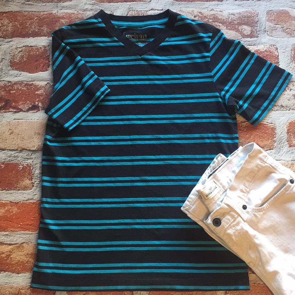 Urban Pipeline Striped T-shirt